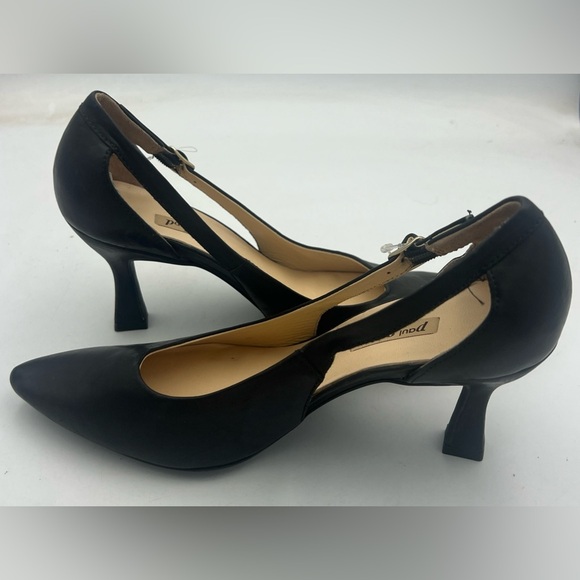 Paul Green Echt Leader Super Soft Black Leather Pumps/Heels. Women’s US Size 8 - Picture 9 of 14